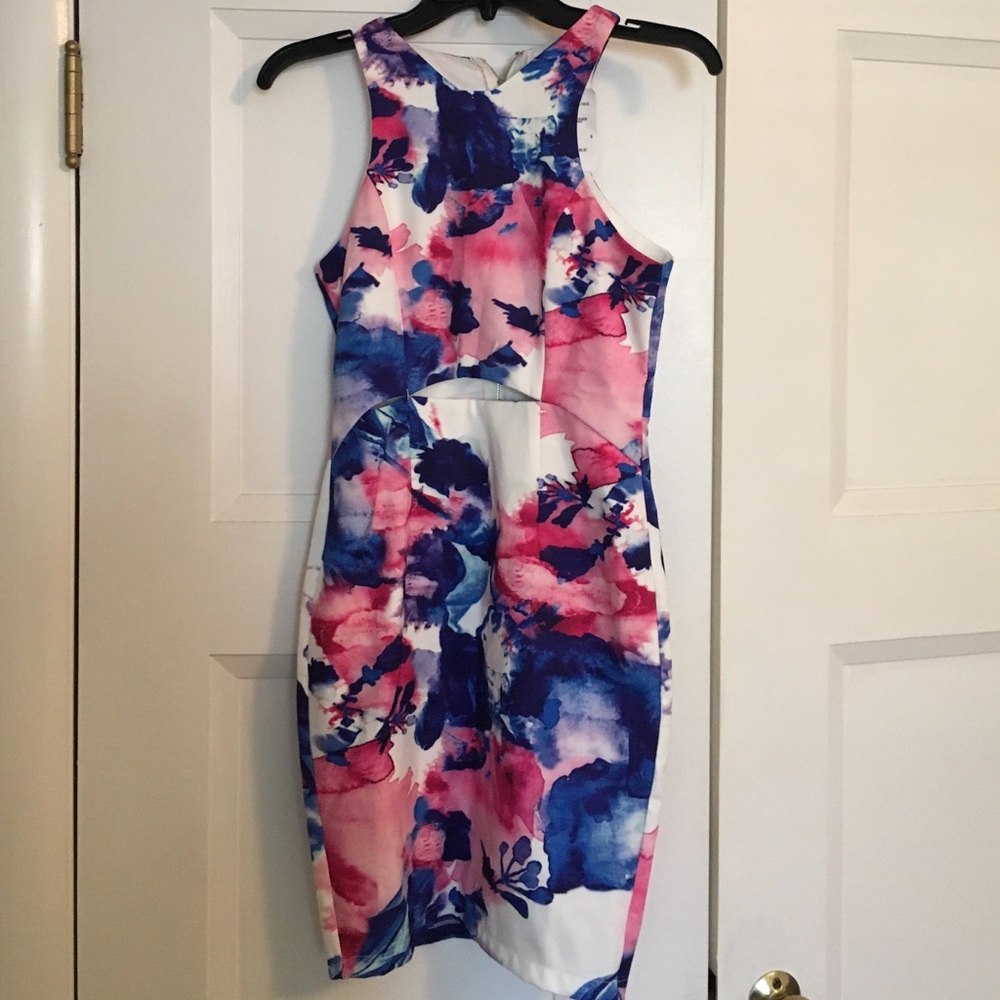 Nordstrom High Neck Dress